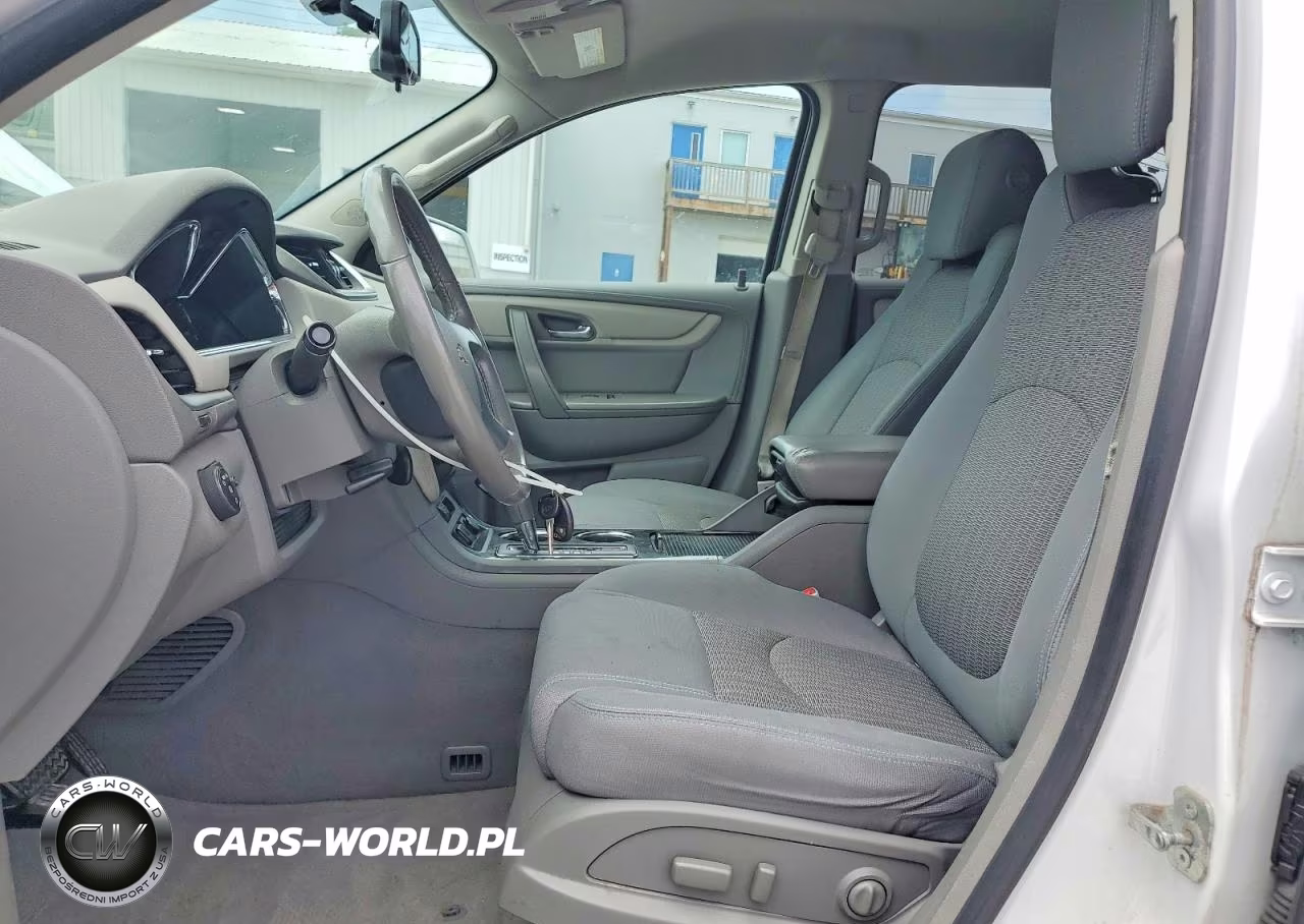 2017 Chevrolet Traverse Lt VIN:1GNKRGKD4HJ327747 - 7