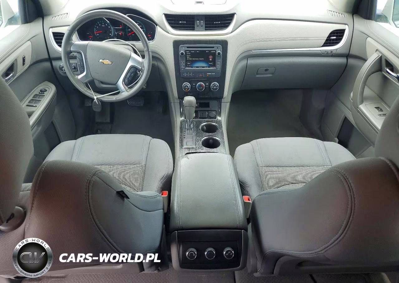 2017 Chevrolet Traverse Lt VIN:1GNKRGKD4HJ327747 - 8