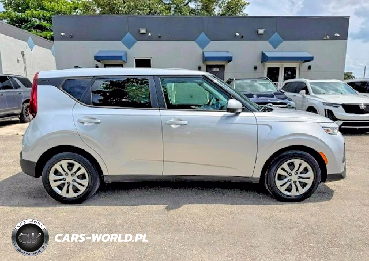 2020 Kia Soul Lx VIN:KNDJ23AU5L7098729 - 13