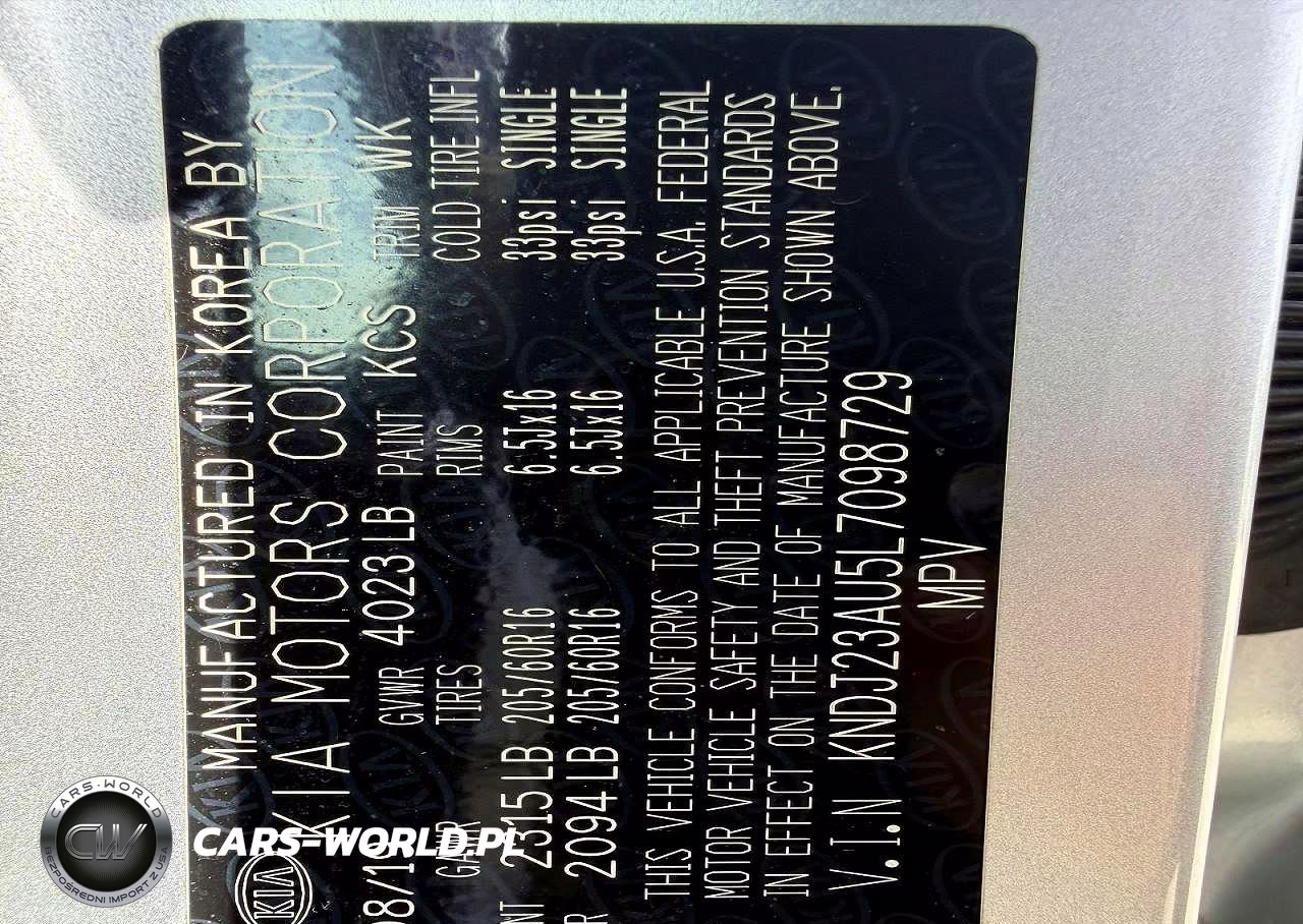 2020 Kia Soul Lx VIN:KNDJ23AU5L7098729 - 15