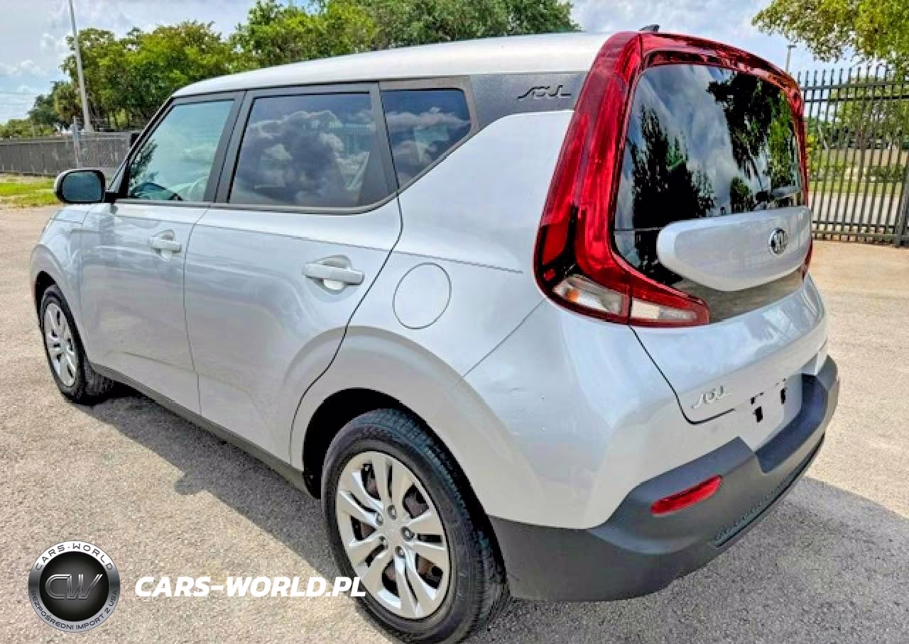 2020 Kia Soul Lx VIN:KNDJ23AU5L7098729 - 2