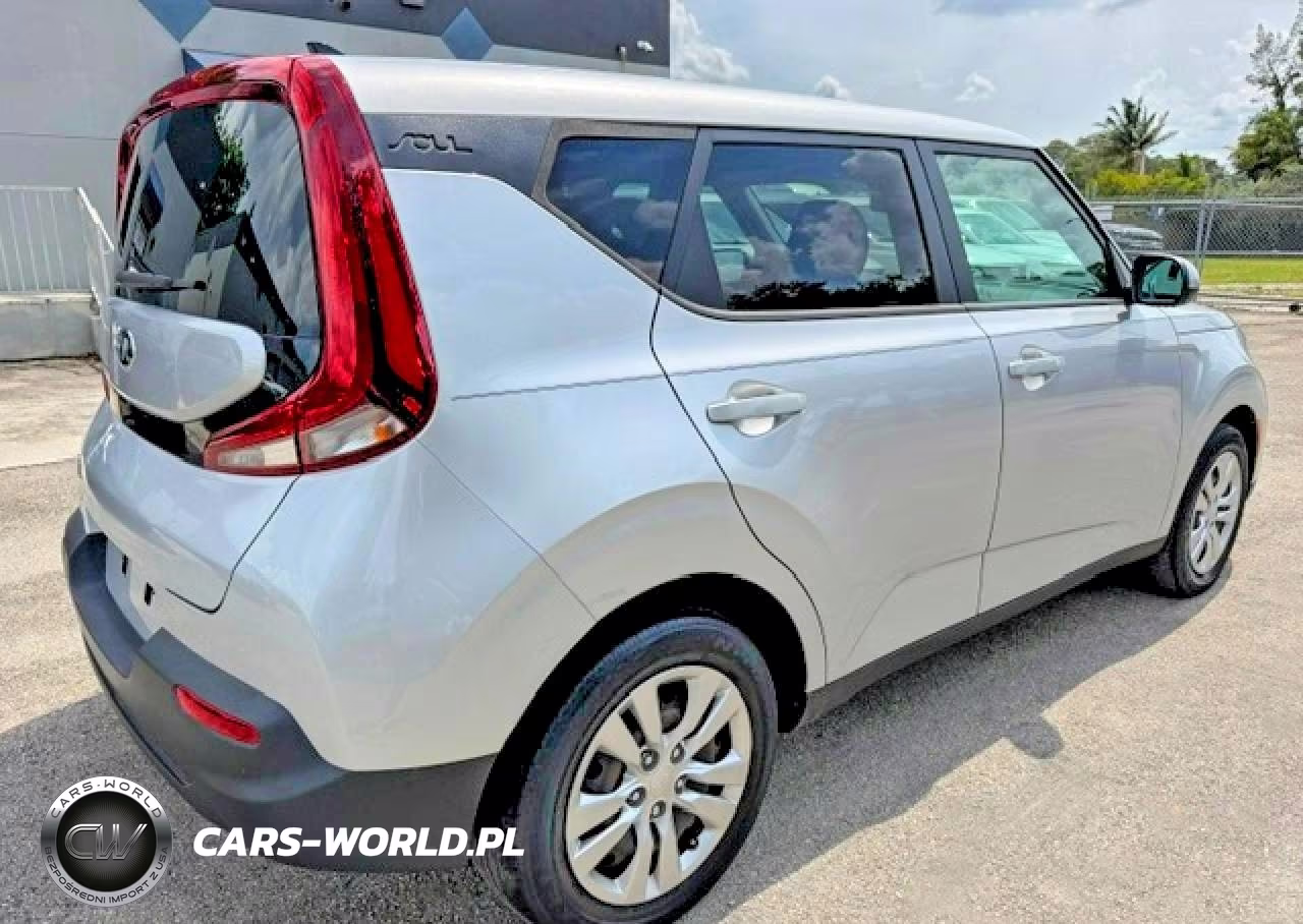 2020 Kia Soul Lx VIN:KNDJ23AU5L7098729 - 3