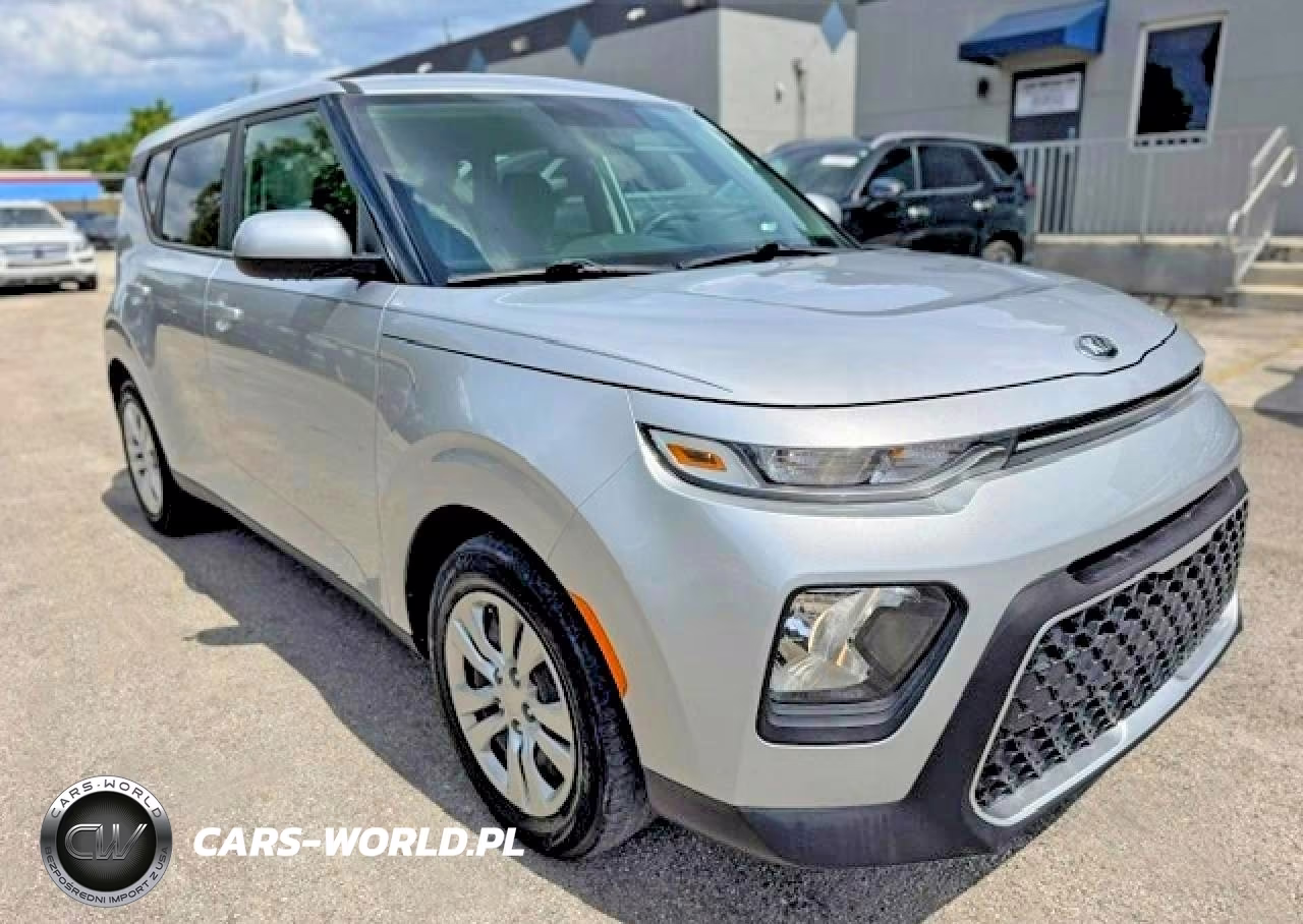 2020 Kia Soul Lx VIN:KNDJ23AU5L7098729 - 4
