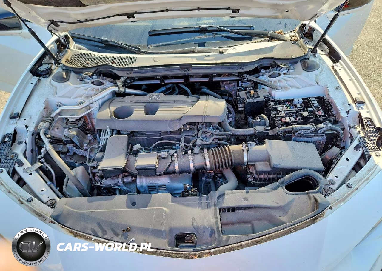 2022 Acura Tlx A-Spec Package VIN:19UUB6F5XNA000611 - 11
