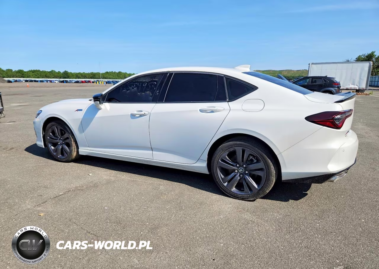 2022 Acura Tlx A-Spec Package VIN:19UUB6F5XNA000611 - 2