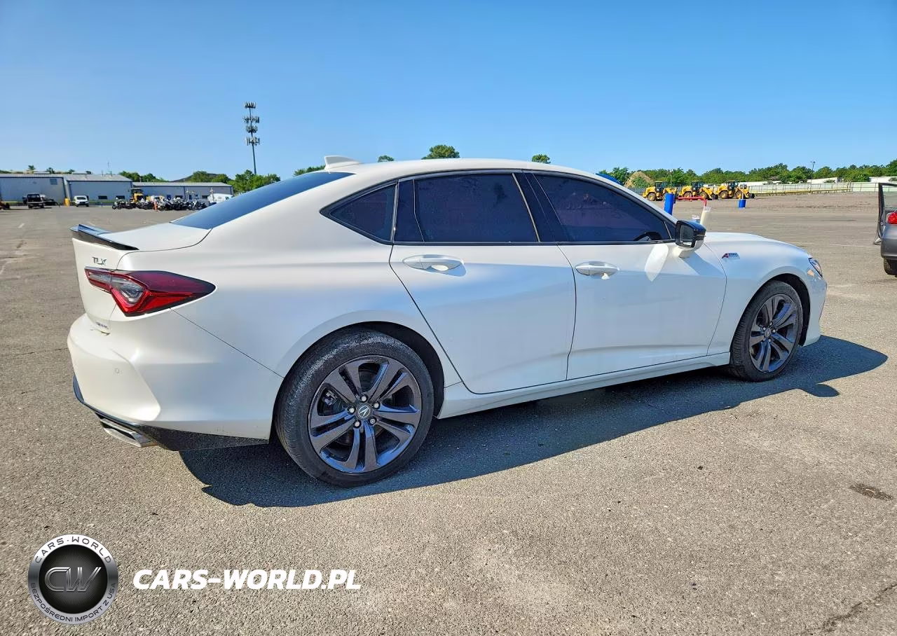 2022 Acura Tlx A-Spec Package VIN:19UUB6F5XNA000611 - 3