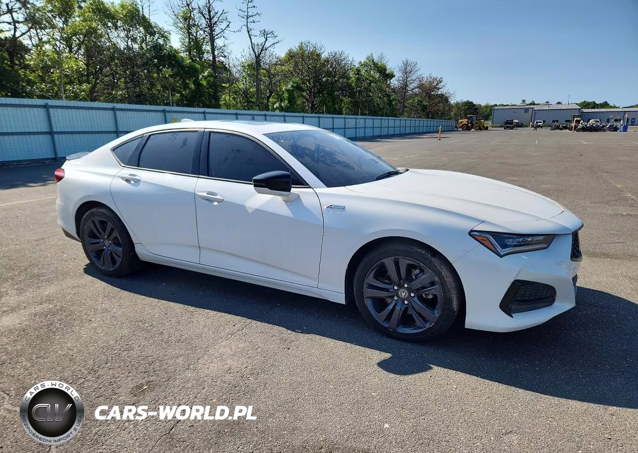 2022 Acura Tlx A-Spec Package VIN:19UUB6F5XNA000611 - 4