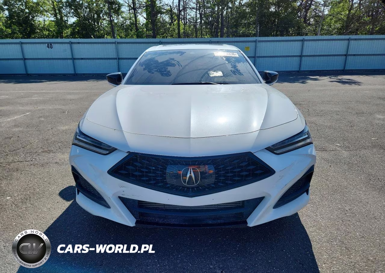 2022 Acura Tlx A-Spec Package VIN:19UUB6F5XNA000611 - 5