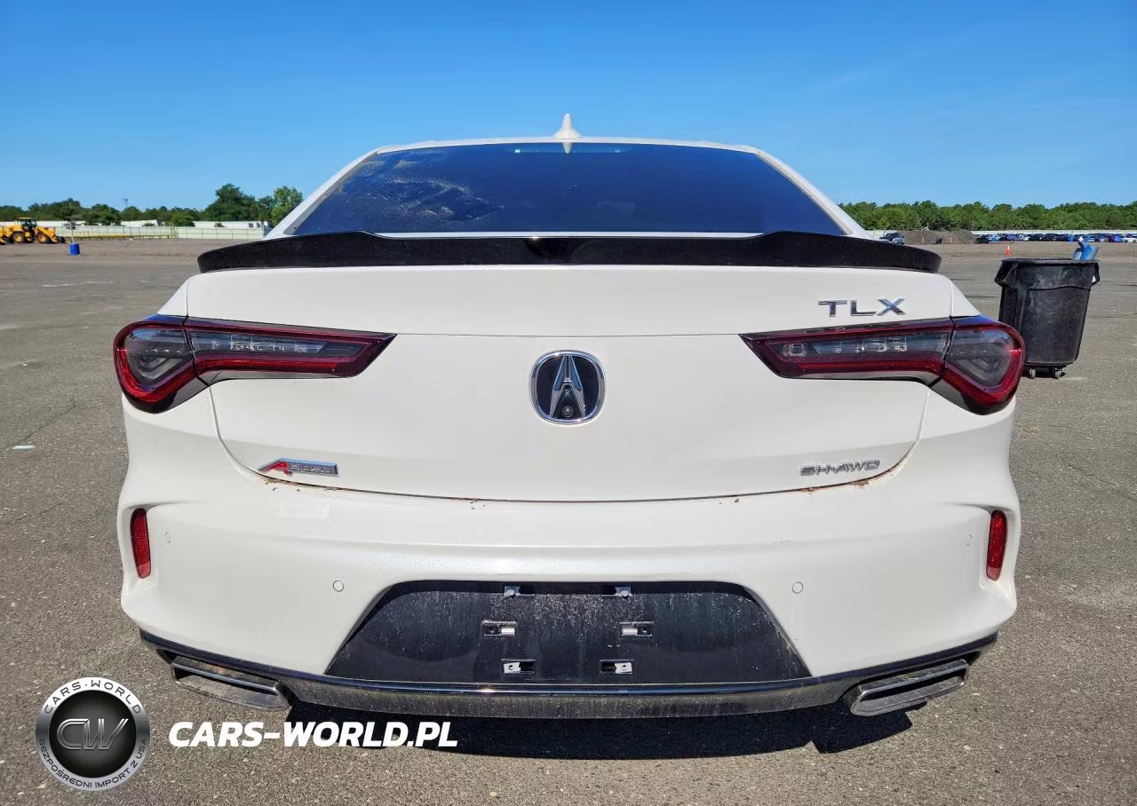 2022 Acura Tlx A-Spec Package VIN:19UUB6F5XNA000611 - 6