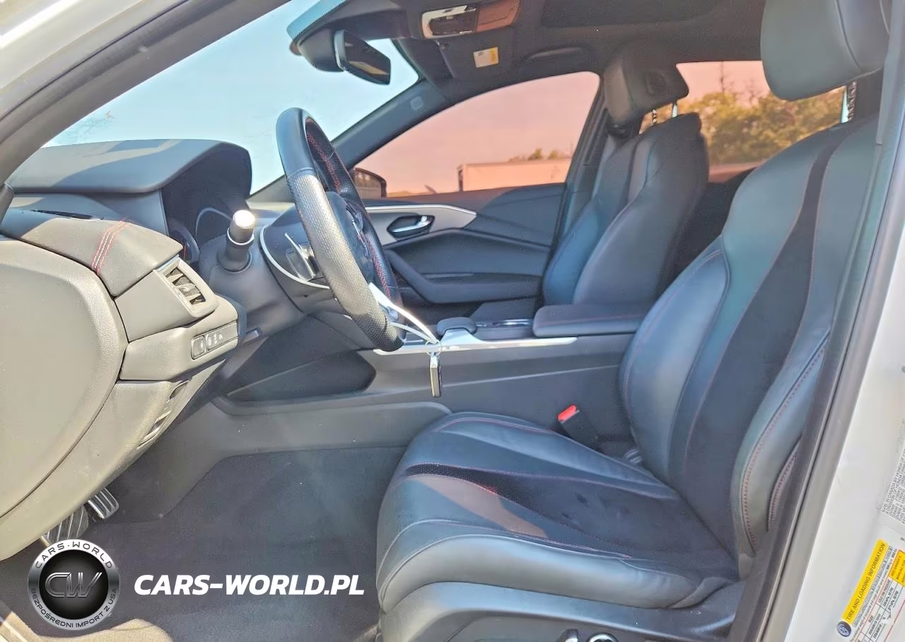 2022 Acura Tlx A-Spec Package VIN:19UUB6F5XNA000611 - 7