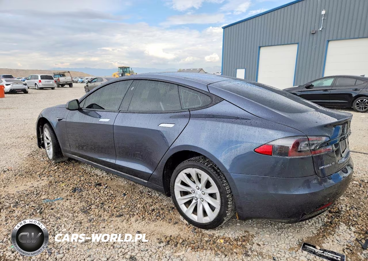 2017 Tesla Model S VIN:5YJSA1E20HF229216 - 2