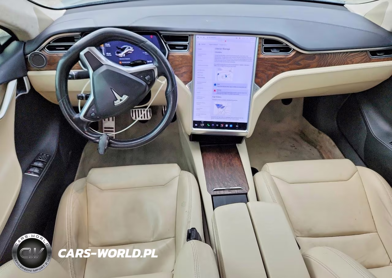 2017 Tesla Model S VIN:5YJSA1E20HF229216 - 8