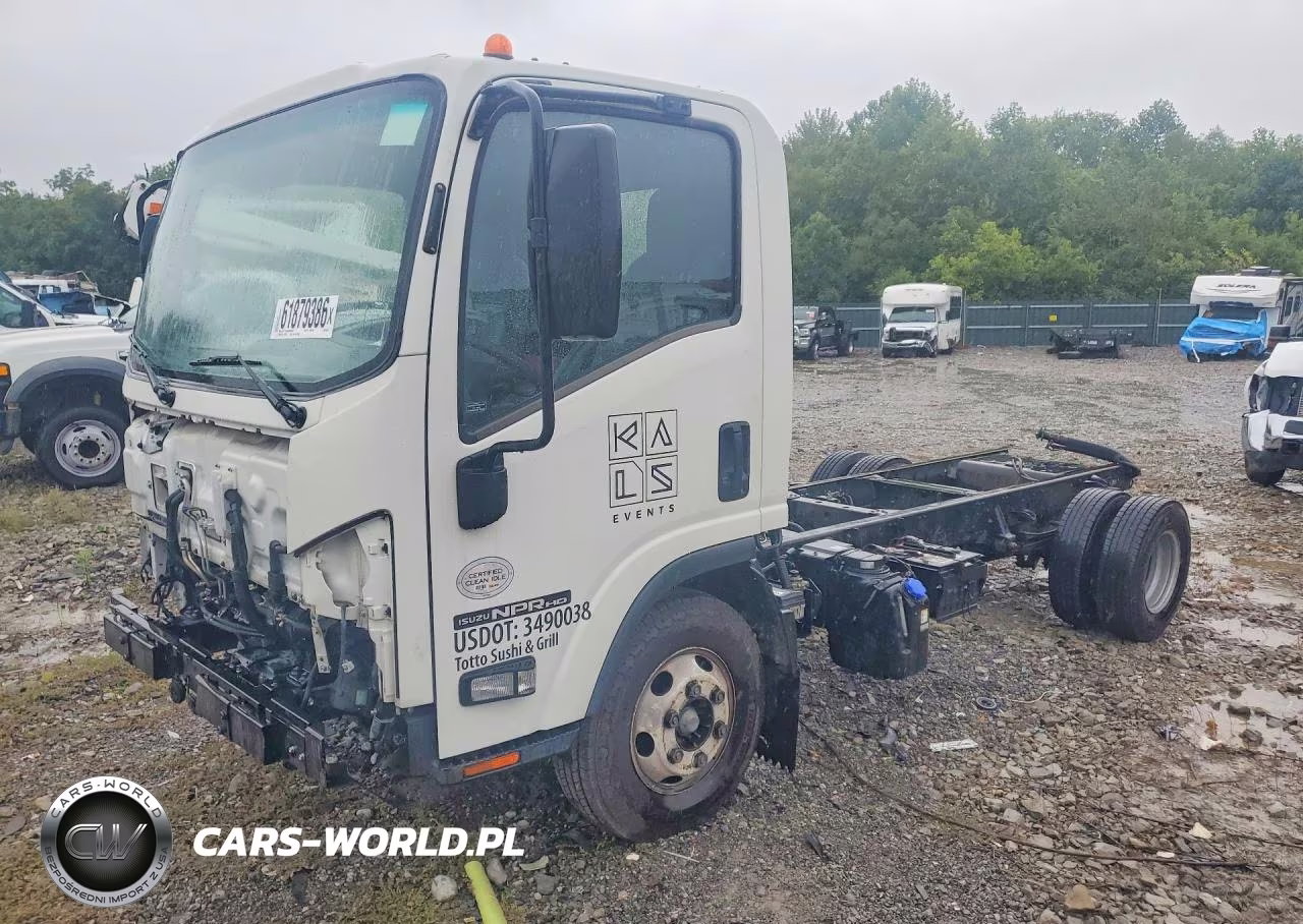 2022 Isuzu Npr Hd
