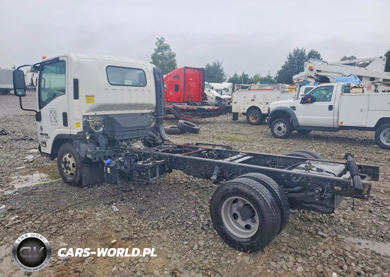 2022 Isuzu Npr Hd VIN:JALC4W16XN7014315 - 2