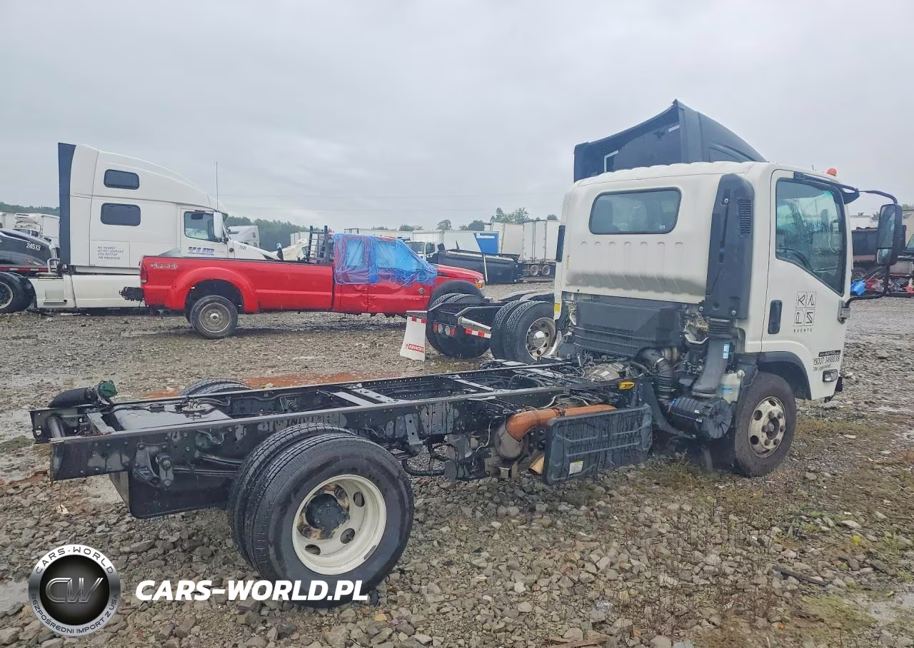 2022 Isuzu Npr Hd VIN:JALC4W16XN7014315 - 3