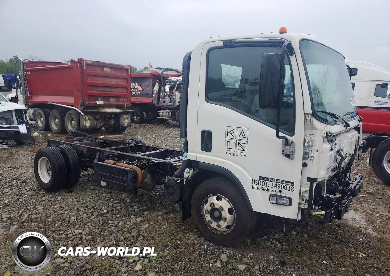 2022 Isuzu Npr Hd VIN:JALC4W16XN7014315 - 4