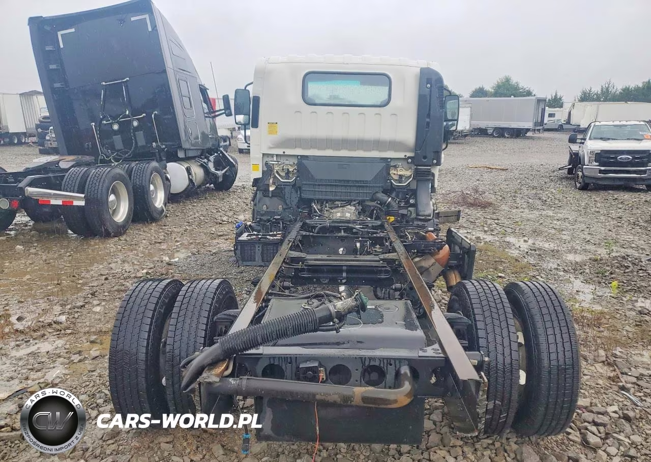 2022 Isuzu Npr Hd VIN:JALC4W16XN7014315 - 6
