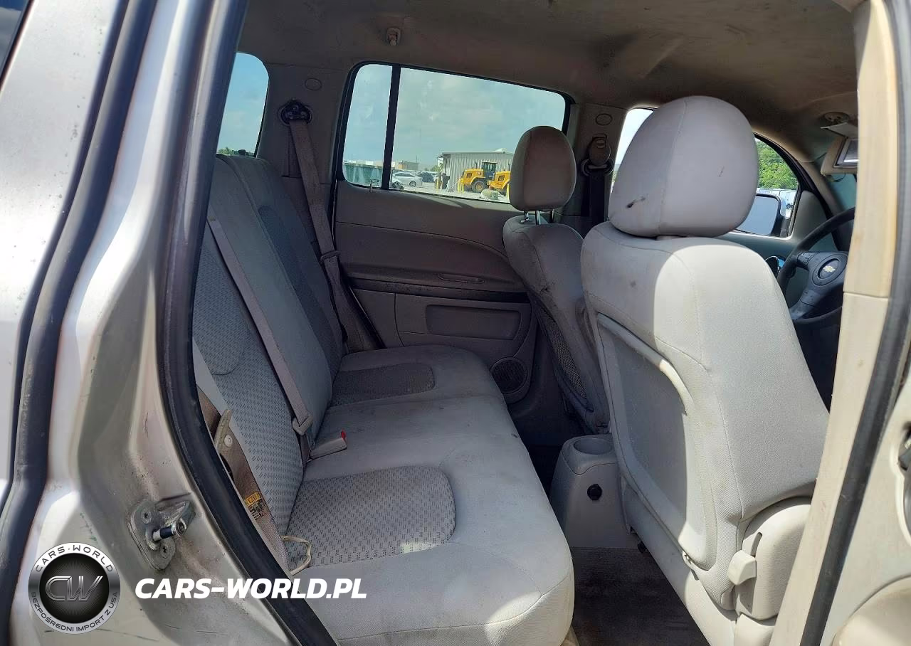 2006 Chevrolet Hhr Lt VIN:3GNDA23DX6S538822 - 10