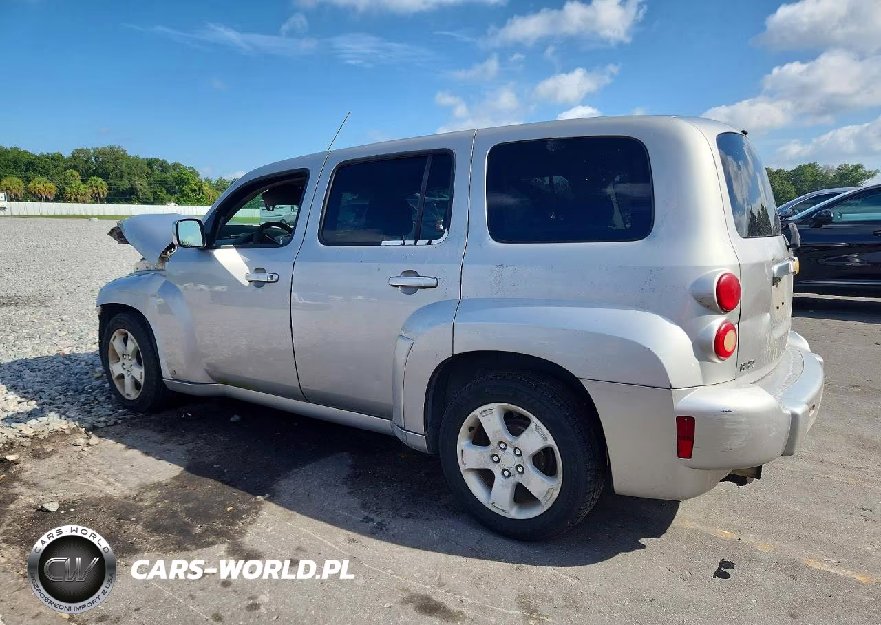 2006 Chevrolet Hhr Lt VIN:3GNDA23DX6S538822 - 2