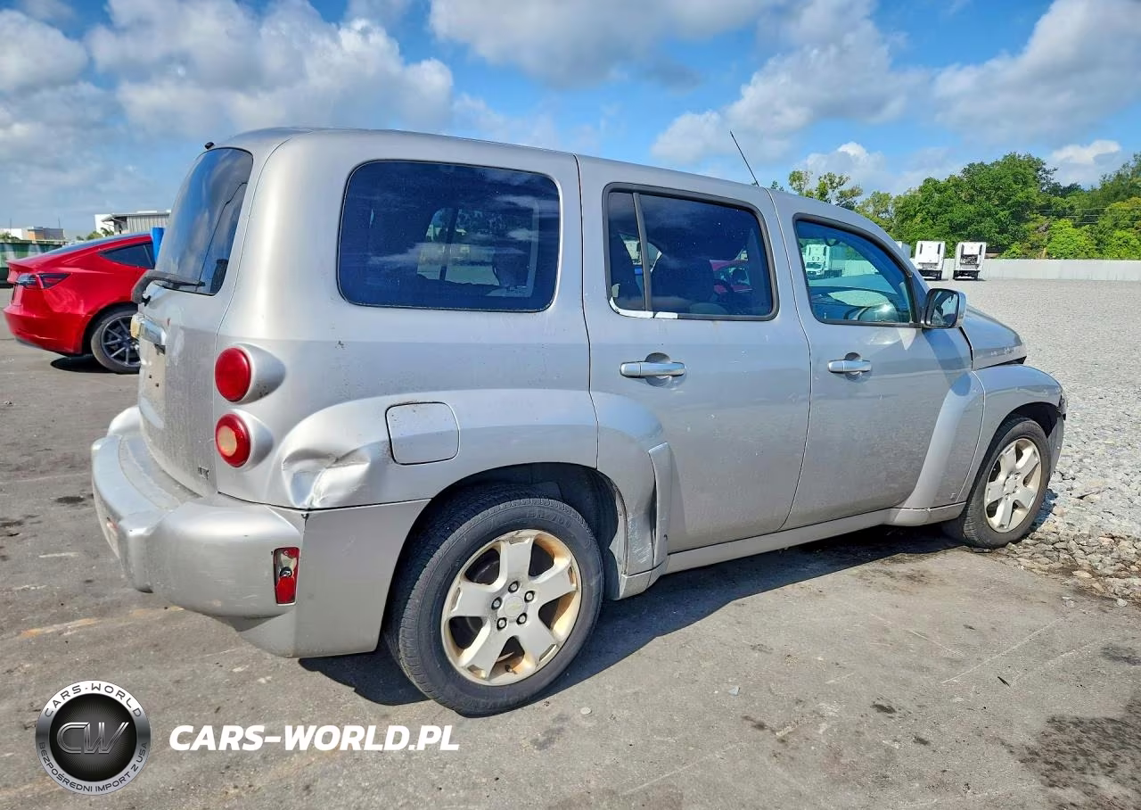 2006 Chevrolet Hhr Lt VIN:3GNDA23DX6S538822 - 3