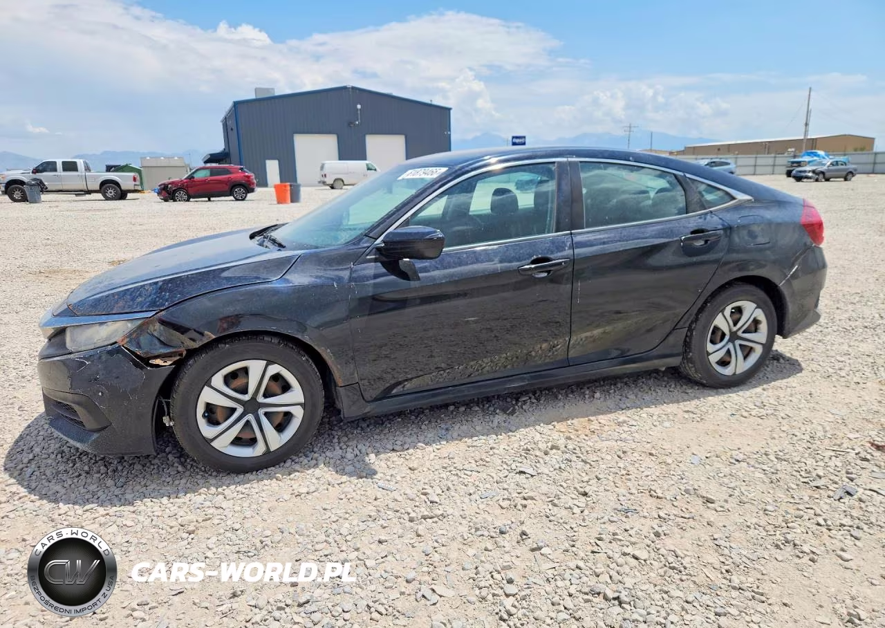 2017 Honda Civic Lx – zdjęcie 1 z 12