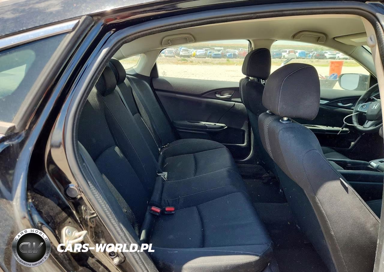 2017 Honda Civic Lx VIN:2HGFC2F51HH558142 - 10