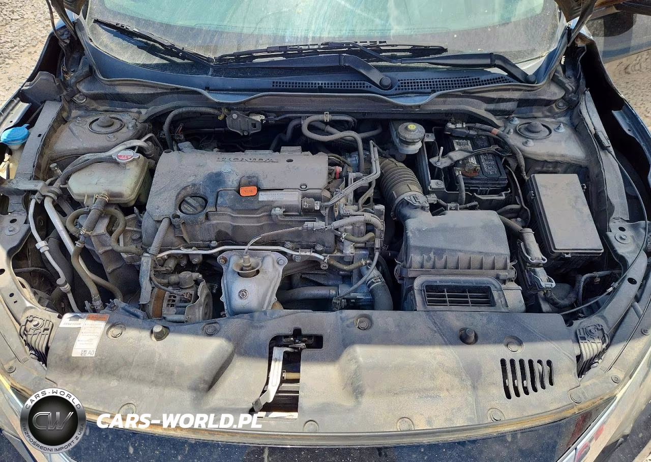 2017 Honda Civic Lx VIN:2HGFC2F51HH558142 - 11