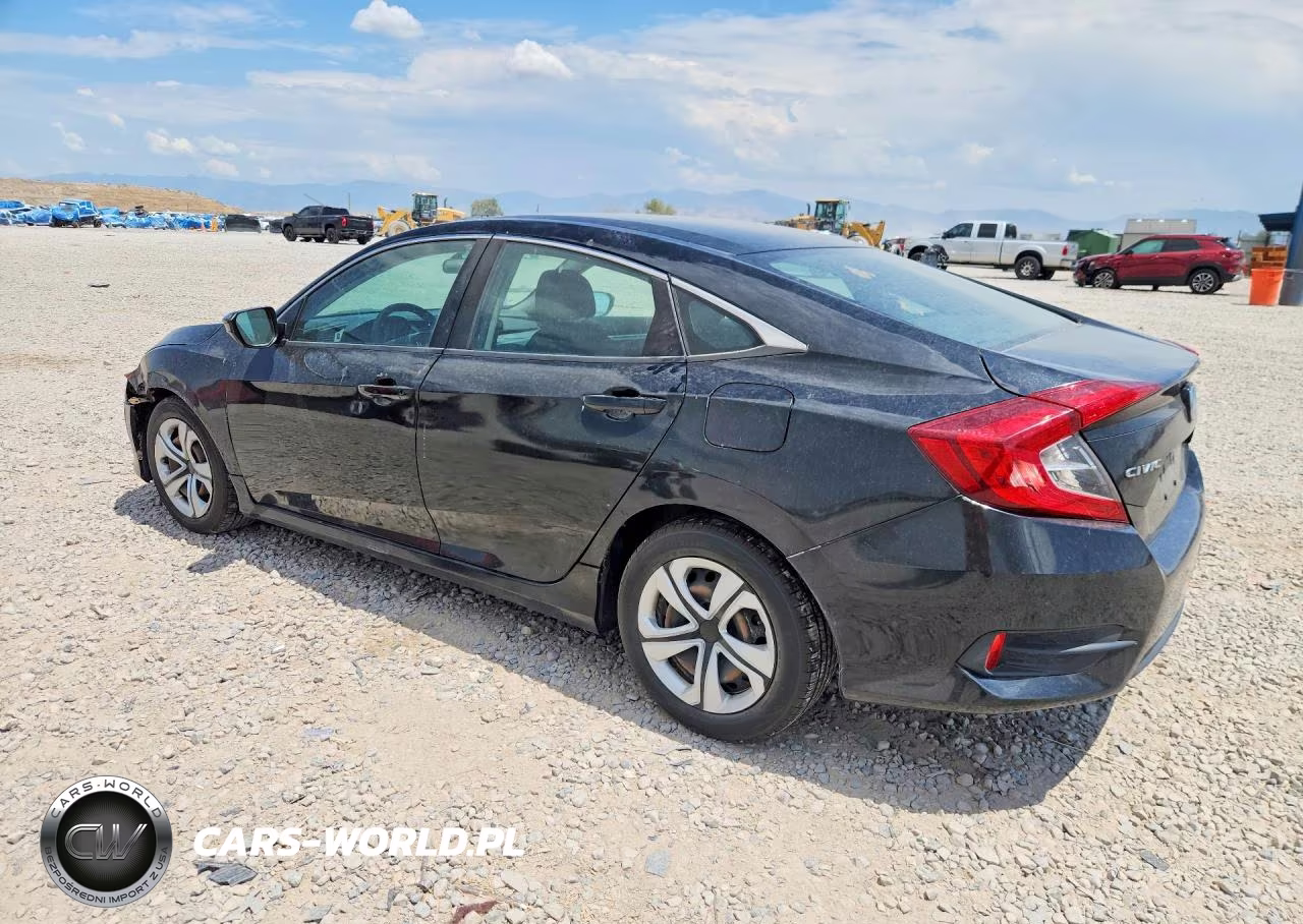 2017 Honda Civic Lx VIN:2HGFC2F51HH558142 - 2