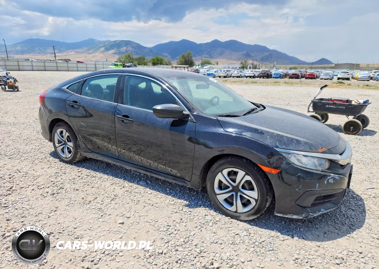 2017 Honda Civic Lx VIN:2HGFC2F51HH558142 - 4