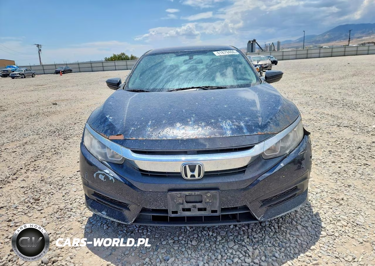 2017 Honda Civic Lx VIN:2HGFC2F51HH558142 - 5