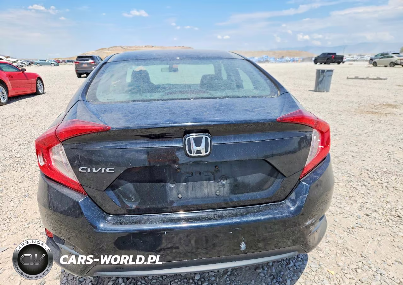 2017 Honda Civic Lx VIN:2HGFC2F51HH558142 - 6