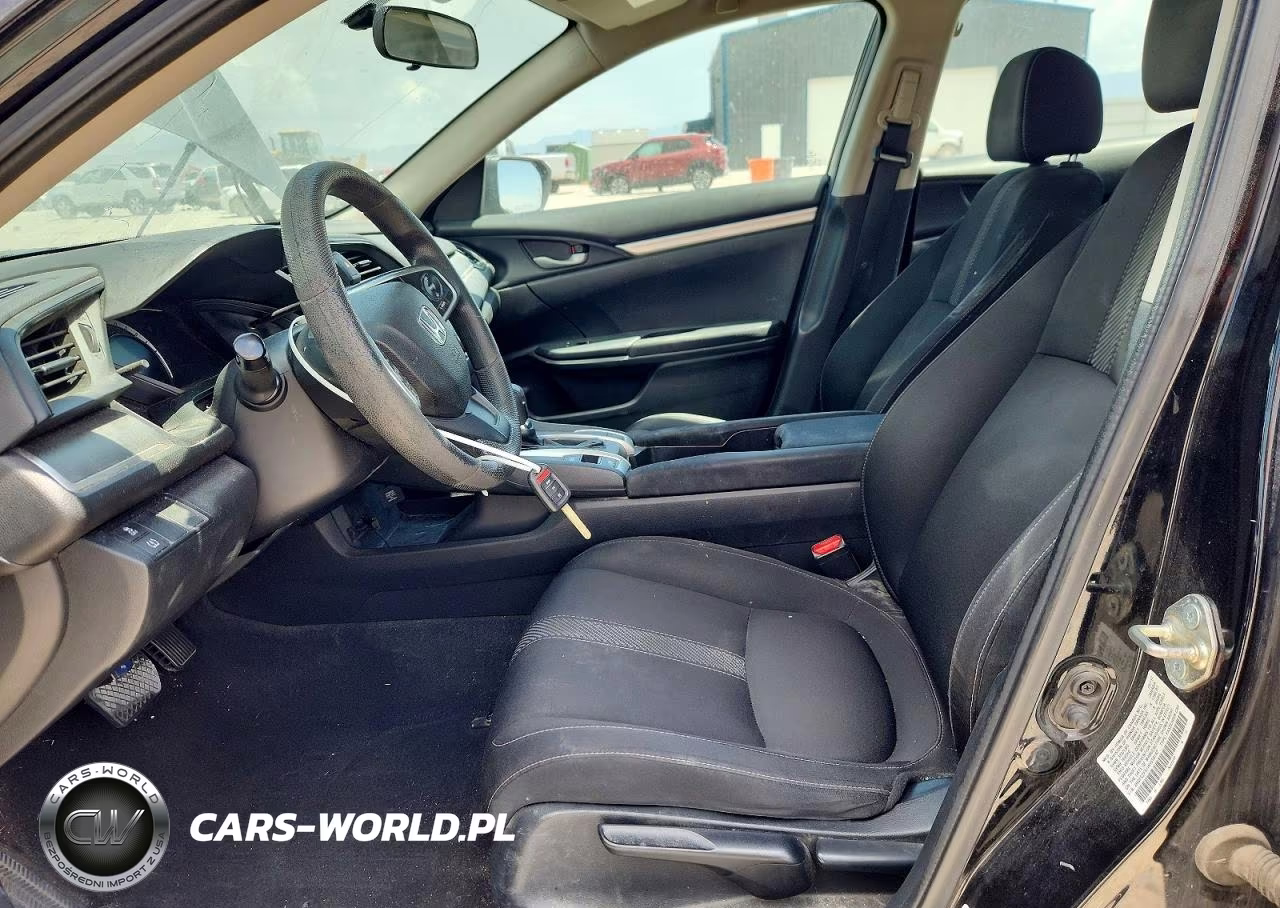 2017 Honda Civic Lx VIN:2HGFC2F51HH558142 - 7