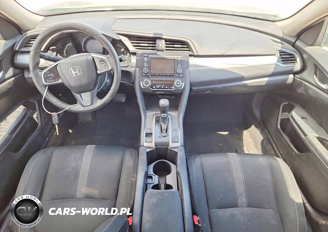 2017 Honda Civic Lx VIN:2HGFC2F51HH558142 - 8