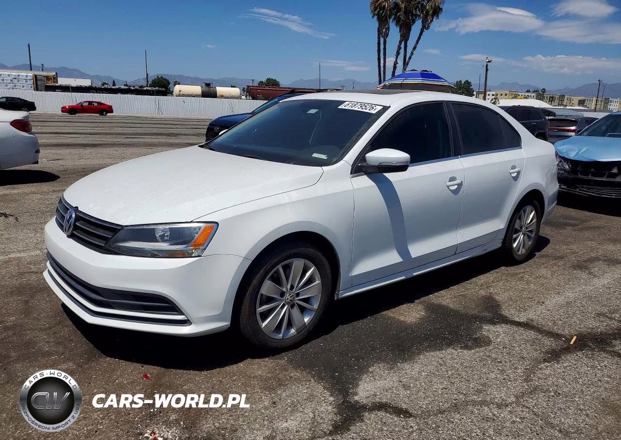 2015 Volkswagen Jetta Se