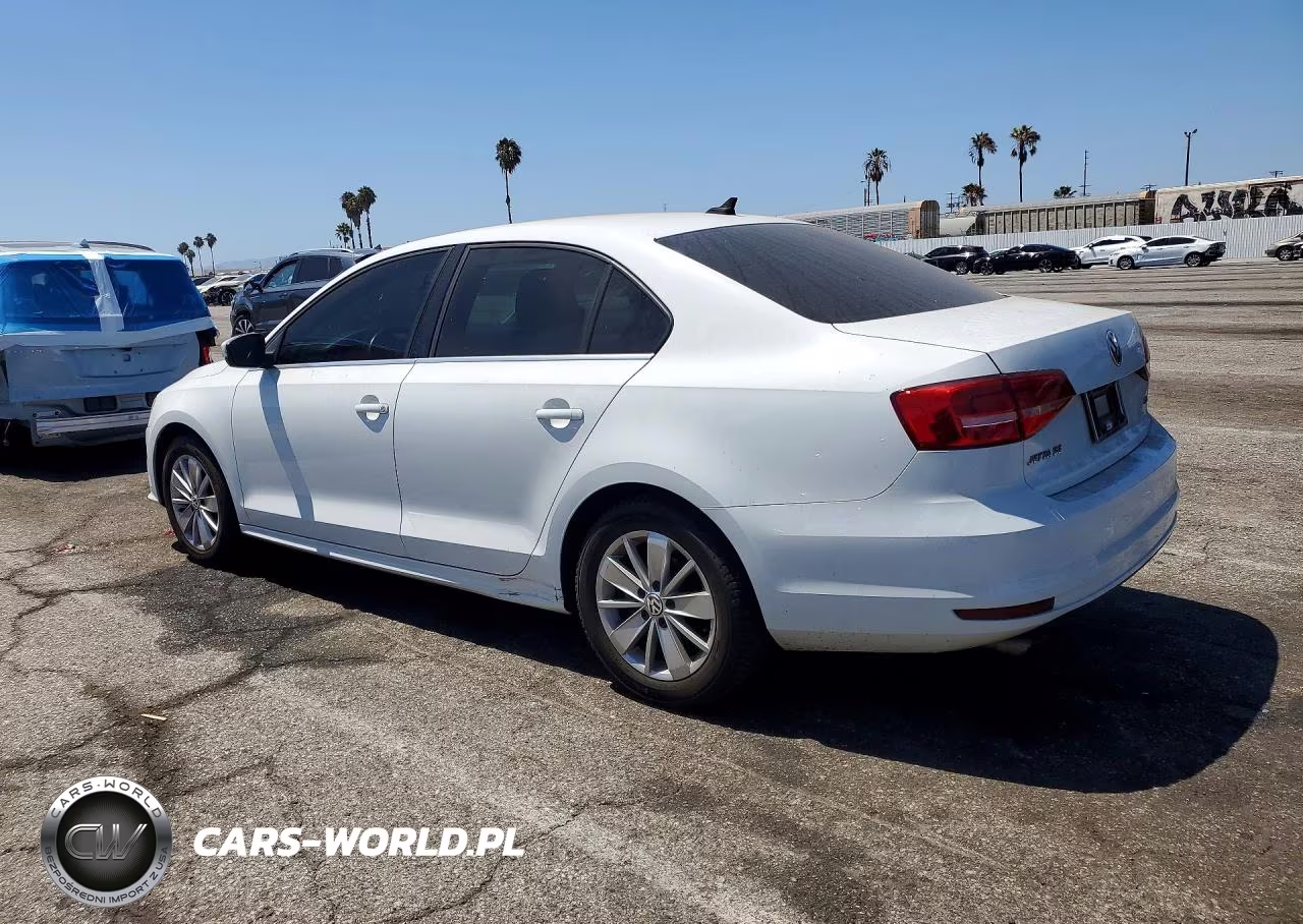 2015 Volkswagen Jetta Se VIN:3VWD17AJXFM310268 - 2