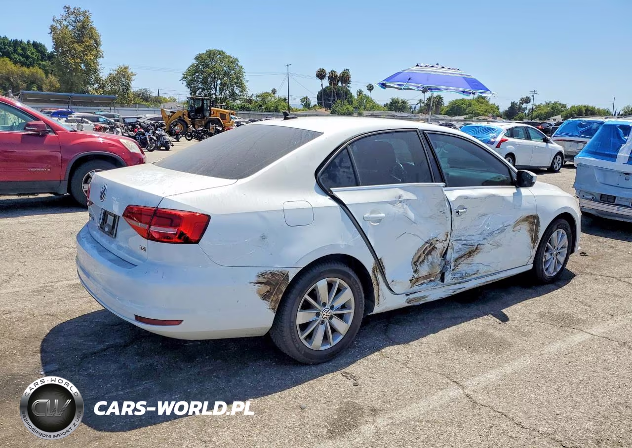 2015 Volkswagen Jetta Se VIN:3VWD17AJXFM310268 - 3