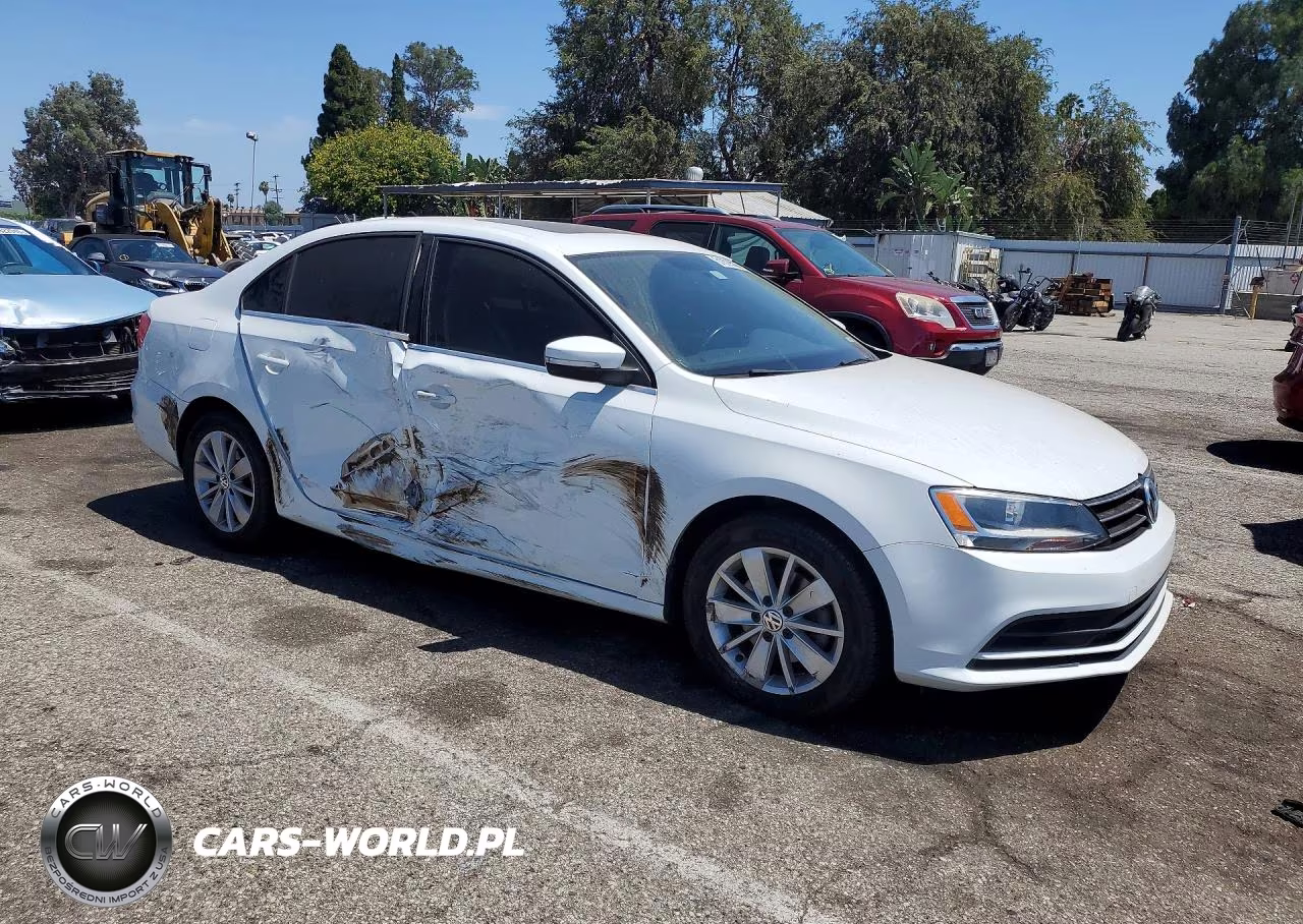 2015 Volkswagen Jetta Se VIN:3VWD17AJXFM310268 - 4