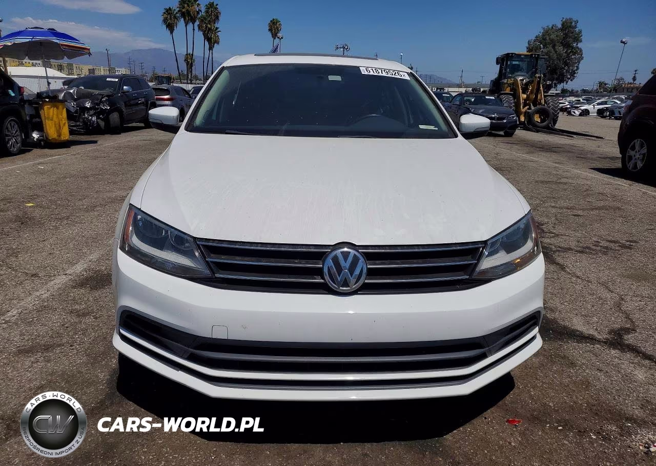 2015 Volkswagen Jetta Se VIN:3VWD17AJXFM310268 - 5