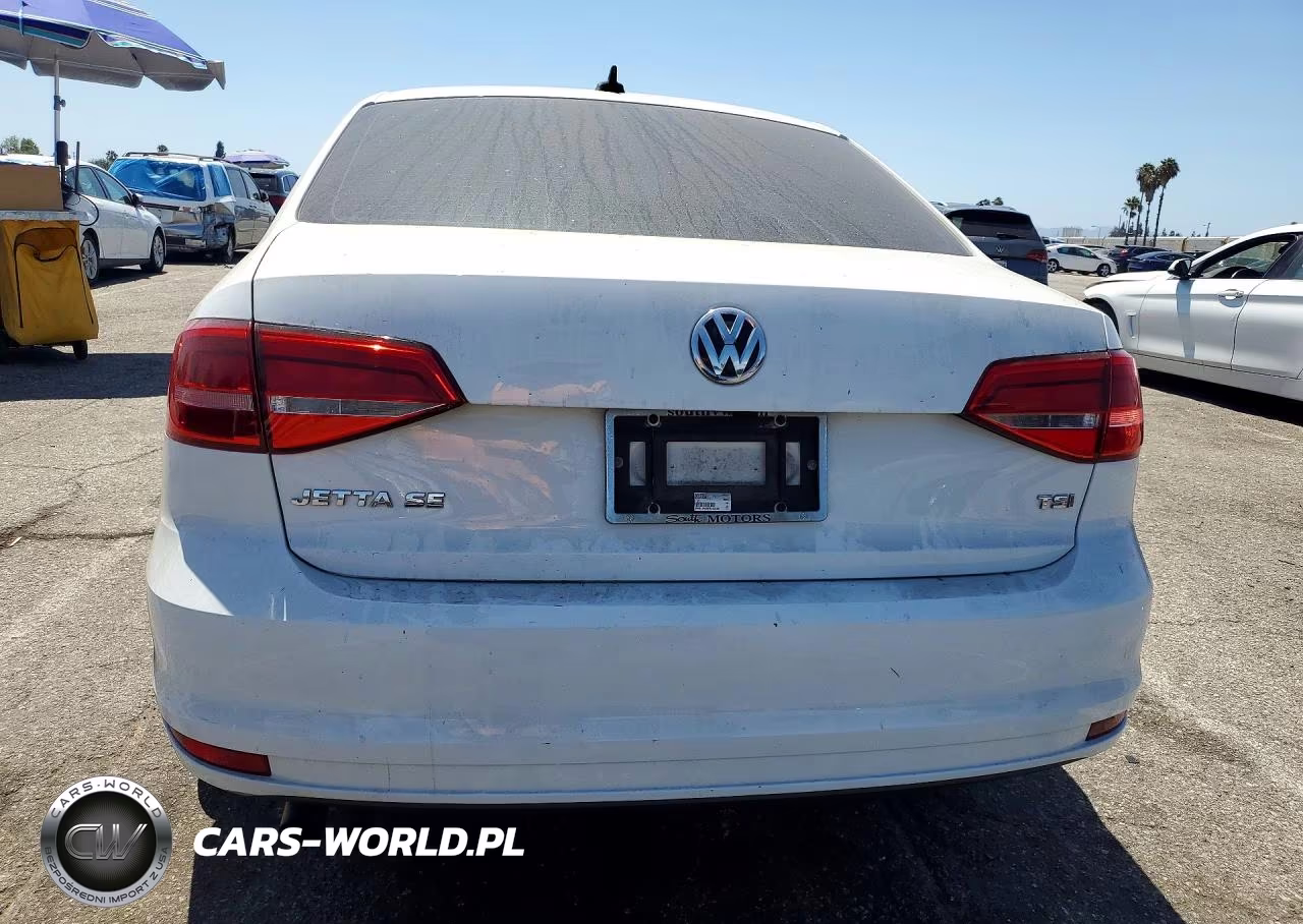 2015 Volkswagen Jetta Se VIN:3VWD17AJXFM310268 - 6