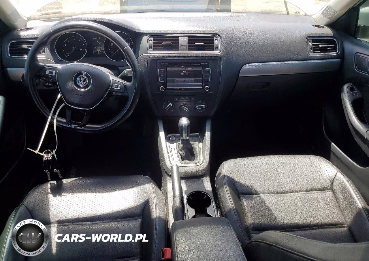2015 Volkswagen Jetta Se VIN:3VWD17AJXFM310268 - 8