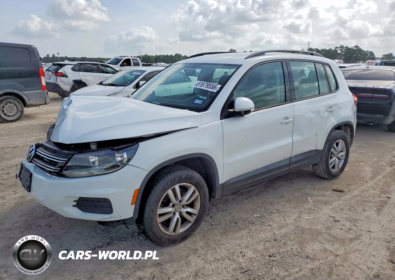2015 Volkswagen Tiguan S