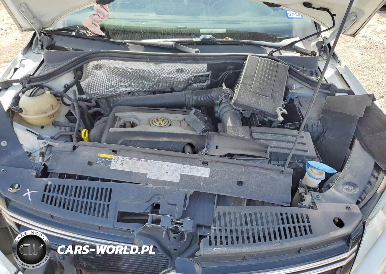 2015 Volkswagen Tiguan S VIN:WVGAV7AX2FW518896 - 12