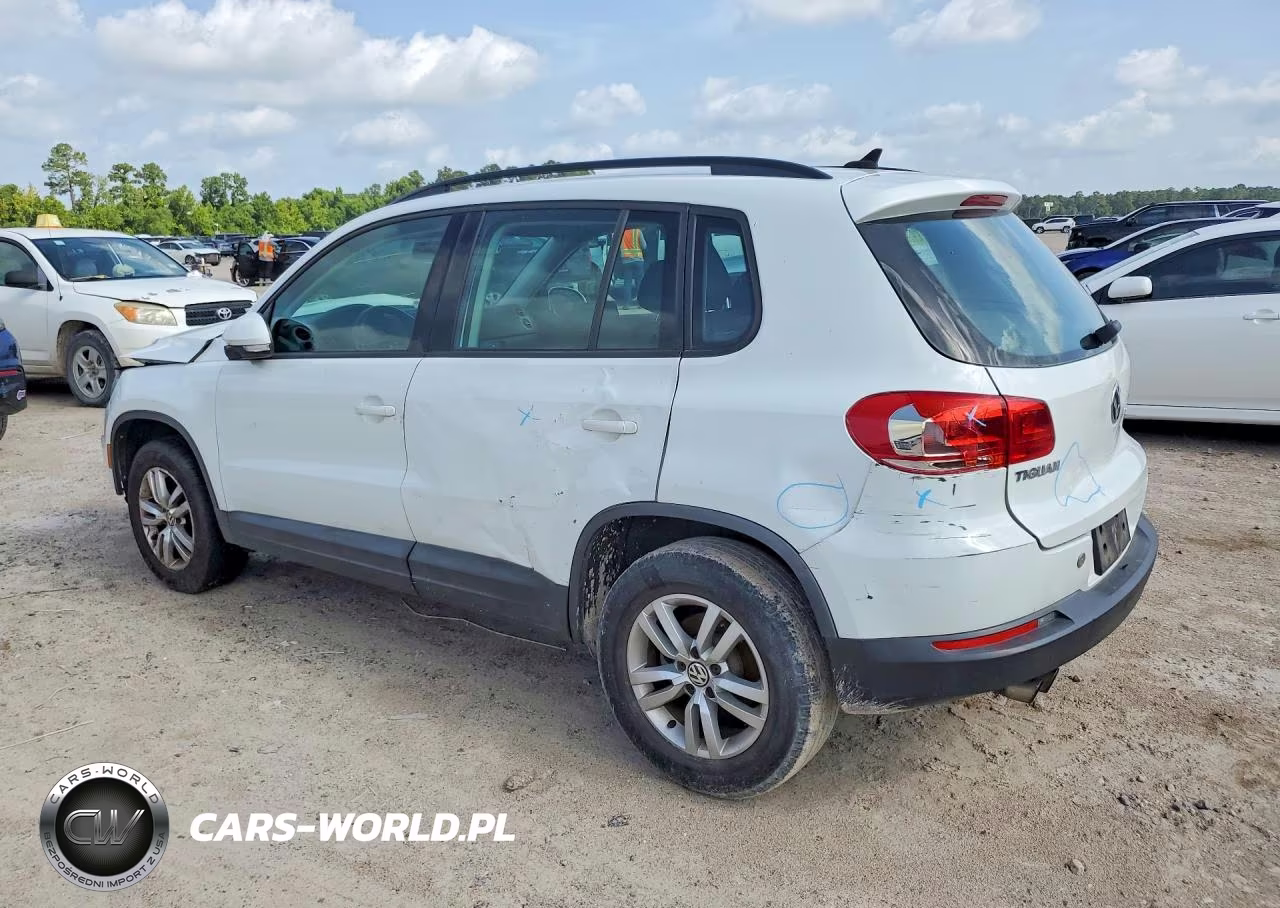 2015 Volkswagen Tiguan S VIN:WVGAV7AX2FW518896 - 2