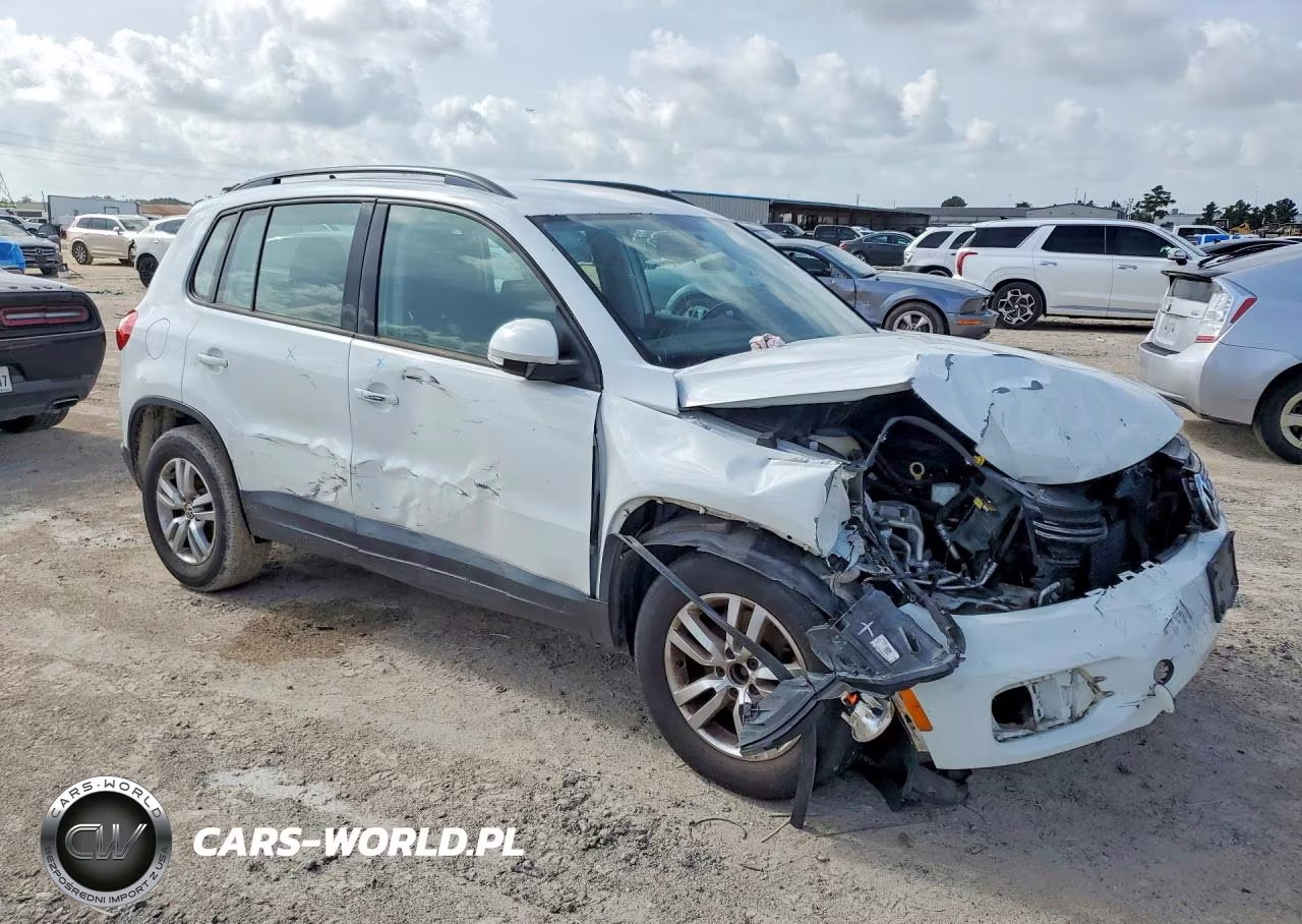 2015 Volkswagen Tiguan S VIN:WVGAV7AX2FW518896 - 4