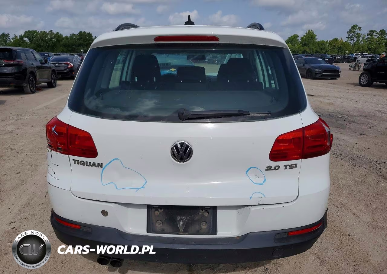 2015 Volkswagen Tiguan S VIN:WVGAV7AX2FW518896 - 6