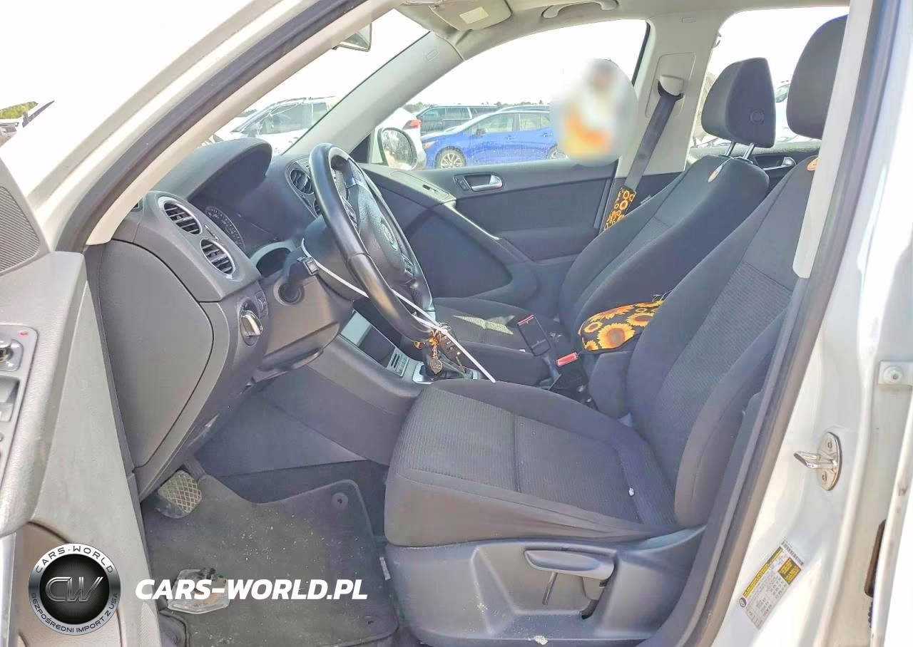 2015 Volkswagen Tiguan S VIN:WVGAV7AX2FW518896 - 7