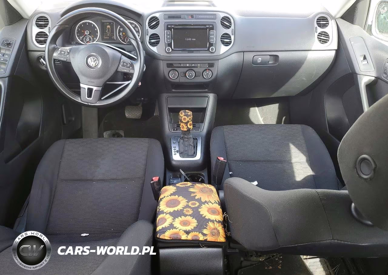 2015 Volkswagen Tiguan S VIN:WVGAV7AX2FW518896 - 8