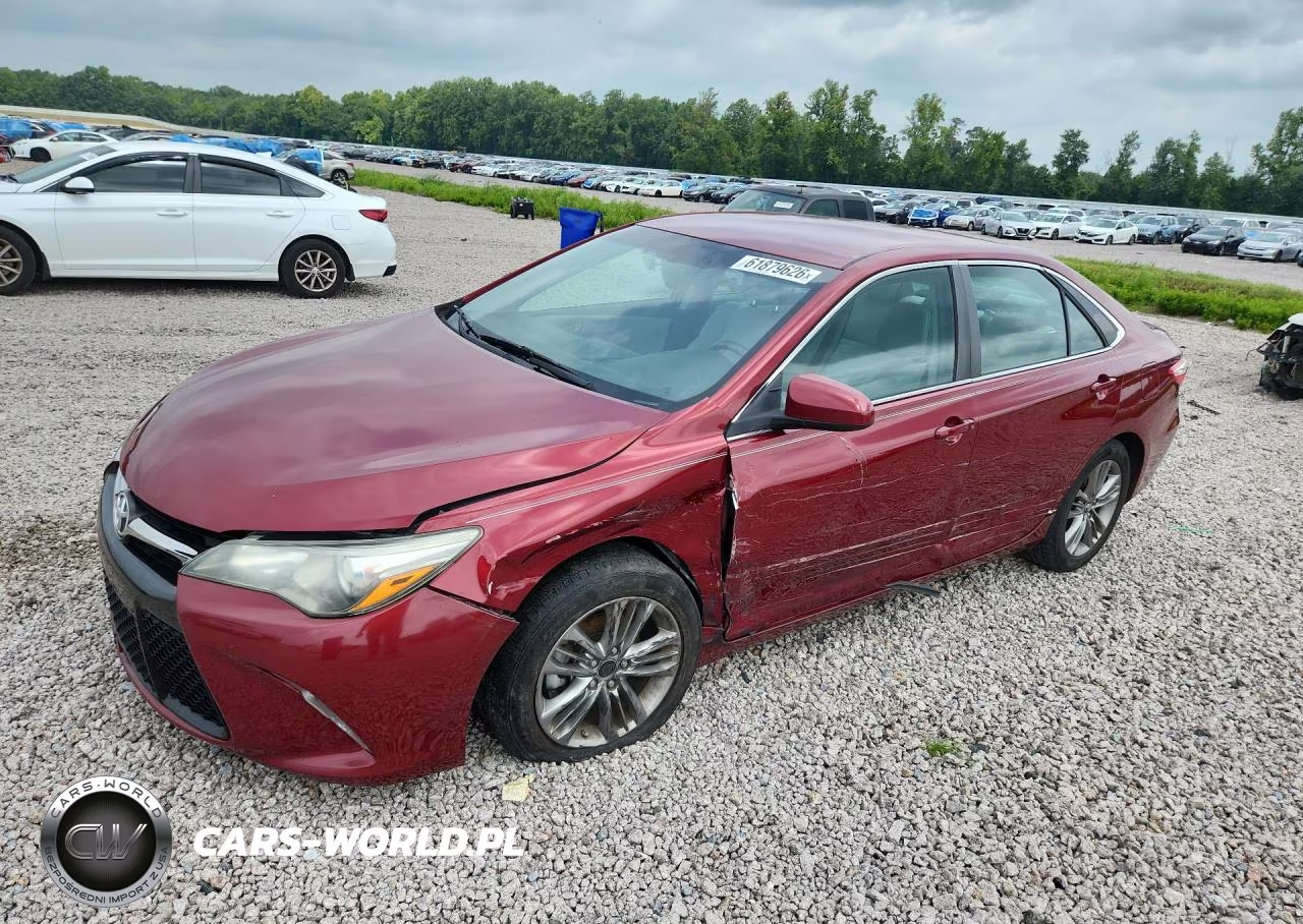 2016 Toyota Camry Se