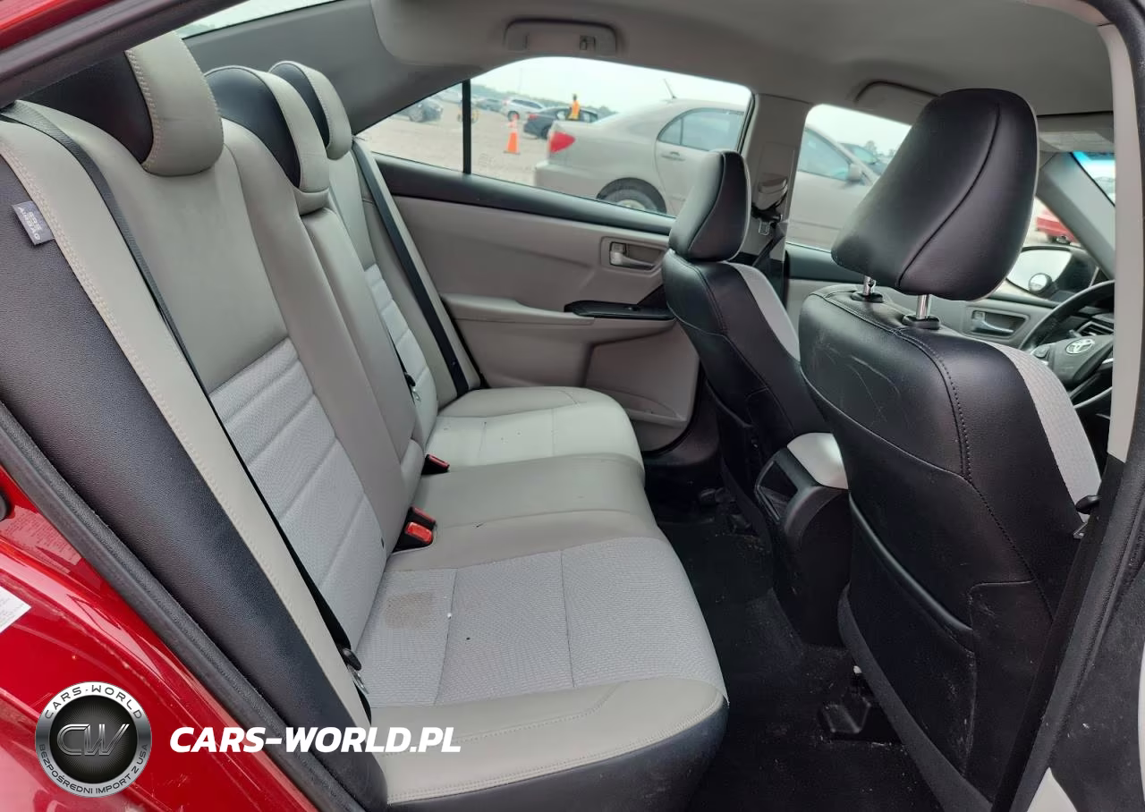 2016 Toyota Camry Se VIN:4T1BF1FK1GU603821 - 10