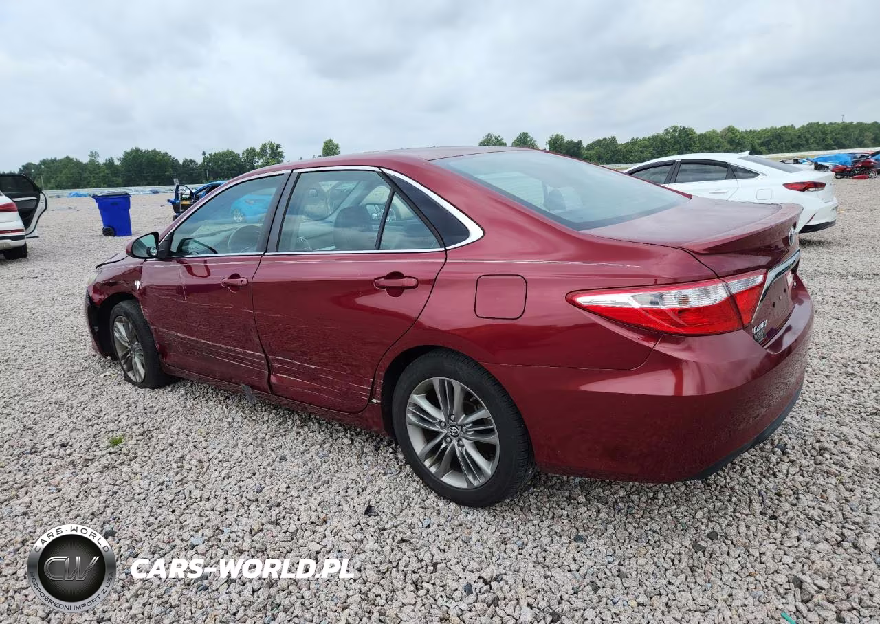 2016 Toyota Camry Se VIN:4T1BF1FK1GU603821 - 2